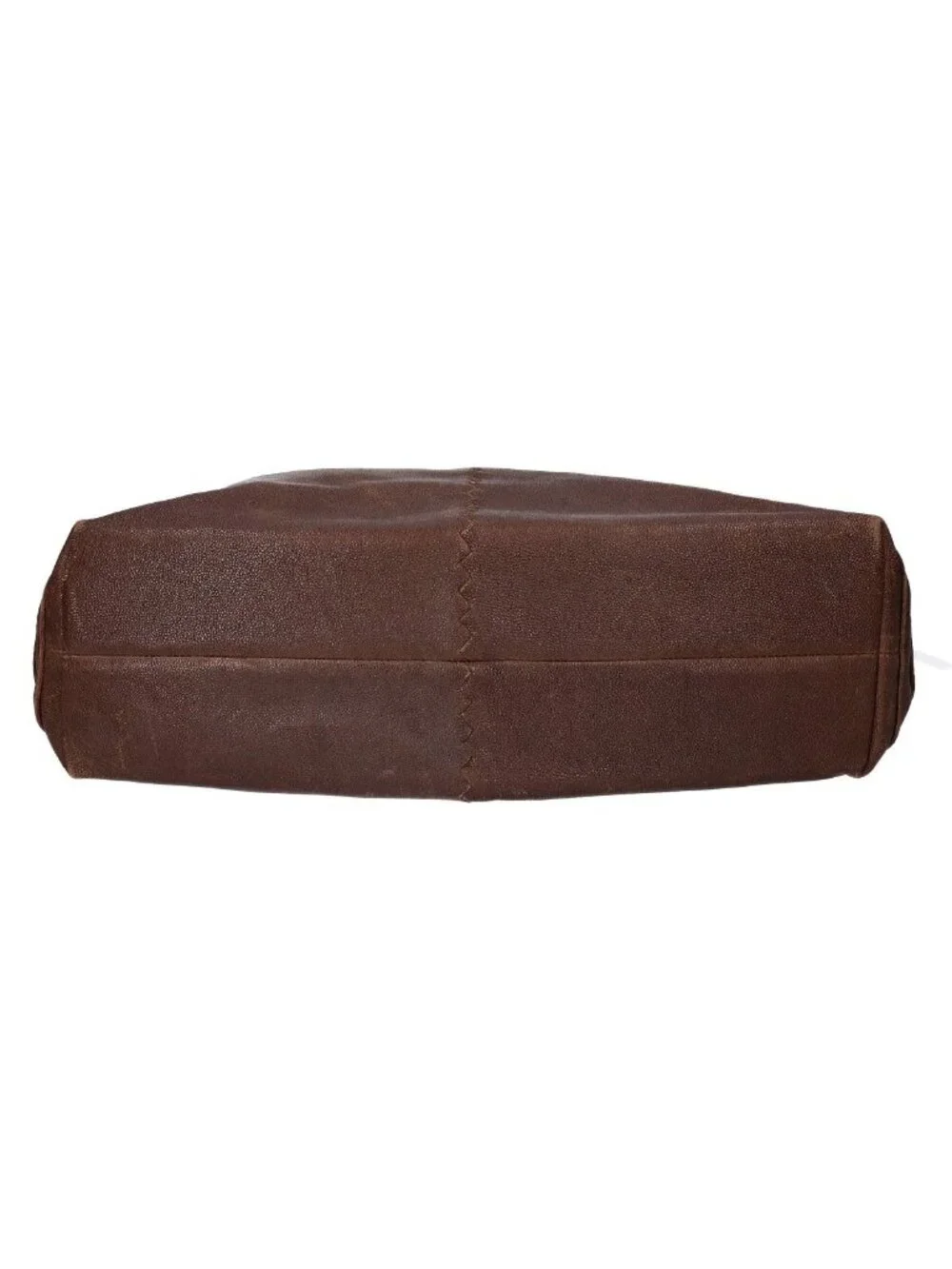 Bottega Veneta Leather Shoulder Bag Brown